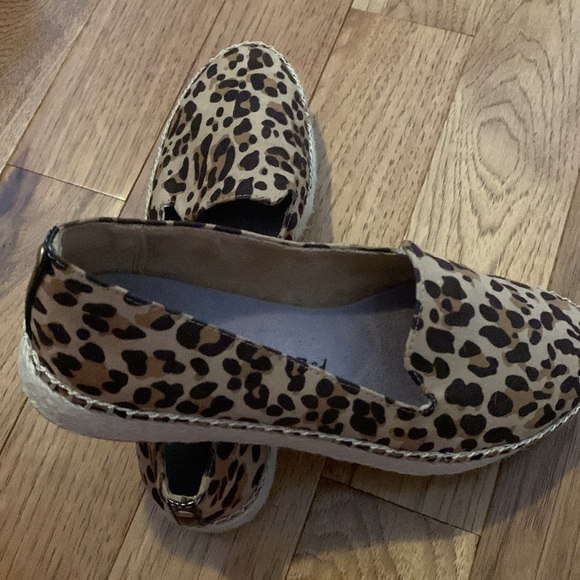 Leopard loafer espadrilles - Picture 4 of 5